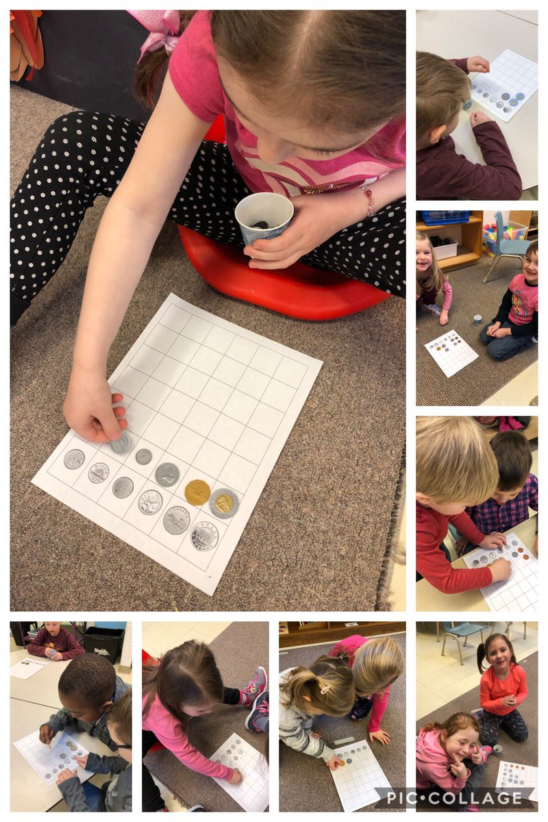 HeatherVanacker's tweet photo. Graphing and naming coins today as a way to discover more about money. @shcslangton https://t.co/xam9jKSVG6
