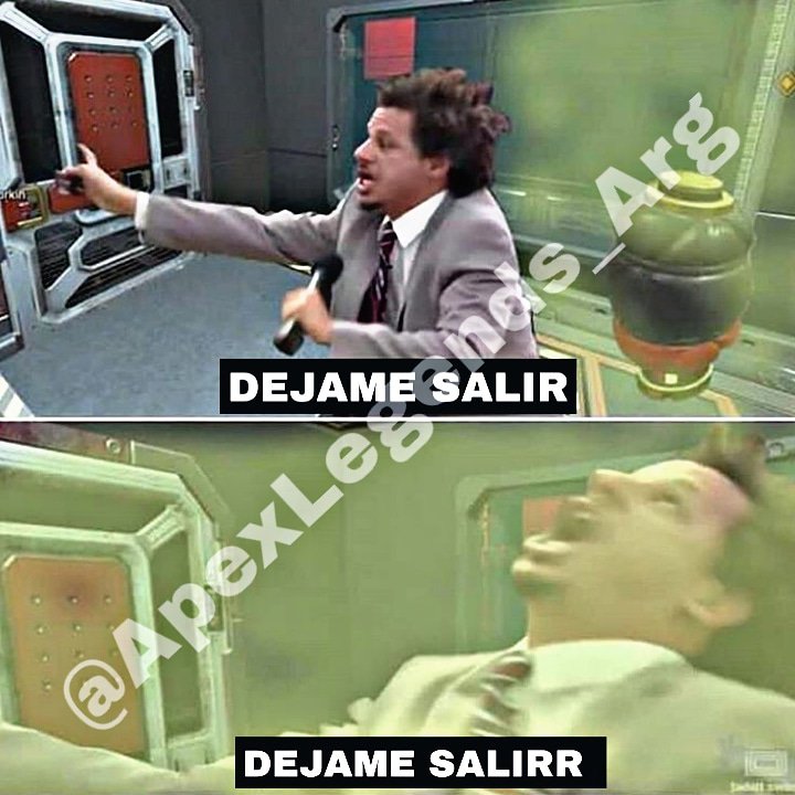#ApexLegends - DEJAME SALIR 😒 - DEJAME SALIRRR 😭