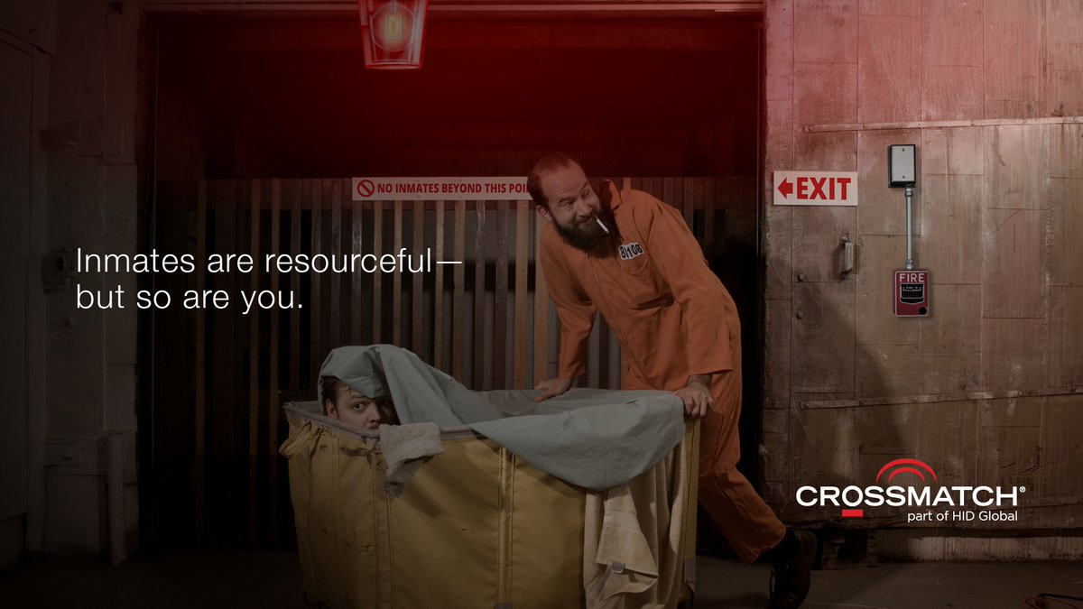 With lots of time on their hands, sometimes inmates manage to create workable schemes. Luckily, the right technology can nip even the best-laid inmate plans in the bud. Find out how a CO’s good sense and biometric tech thwarted a real prison break attempt: crssmt.ch/2IylHqu