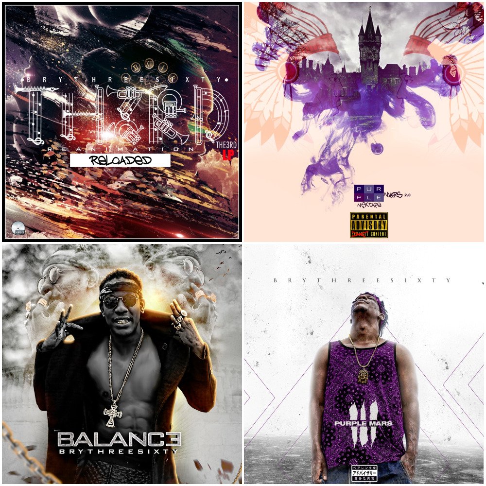 Brythreesixty's tweet photo. Special #Brythreesixty Package (Discography) Since 2014-2019 Projects

1 #TH3RD (LP) 2014 - https://t.co/4gCSmVDq88
2 #PurpleMarsII (Mixtape) 2015 - https://t.co/6q9U586bSp
3 #Balance (Album) 2017 - https://t.co/2f9diqXdah
4 #PurpleMarsIII (Mixtape) - https://t.co/x47wqFFEVE

#RT https://t.co/kP8lWnBdSs