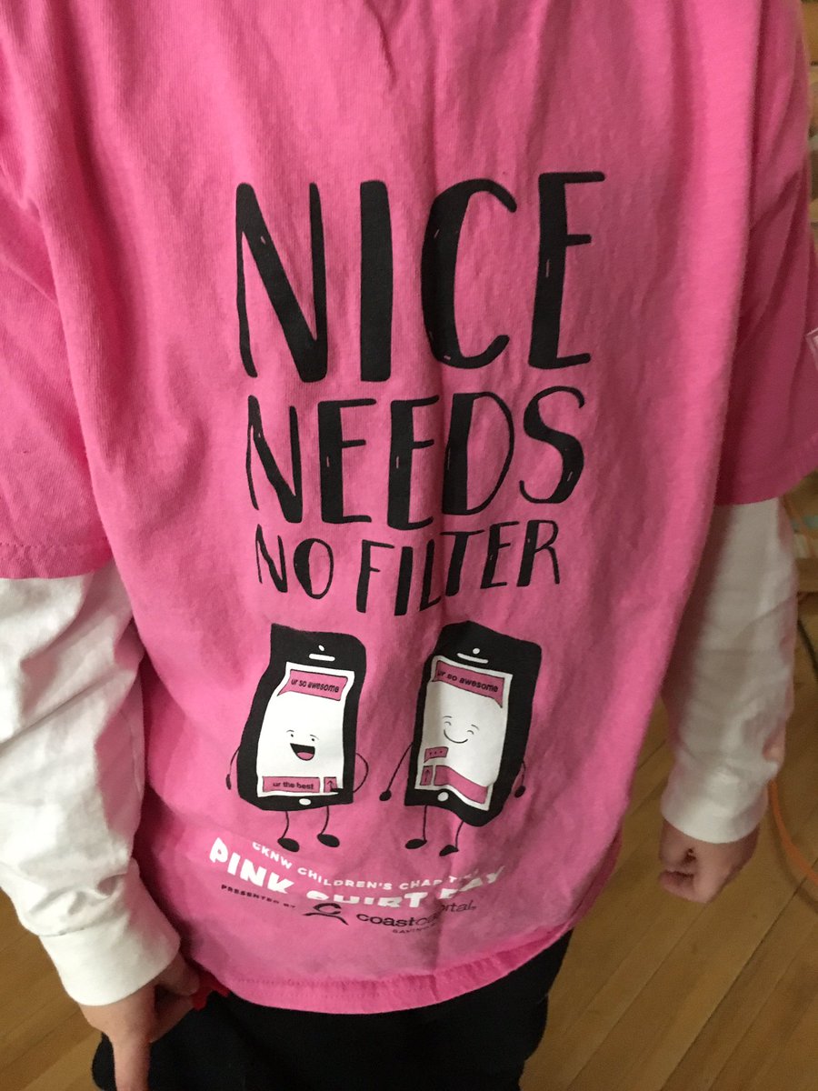 BraesideSchool's tweet photo. #Lookin’goodinpinkBraesiders https://t.co/dyDD8GFjeZ