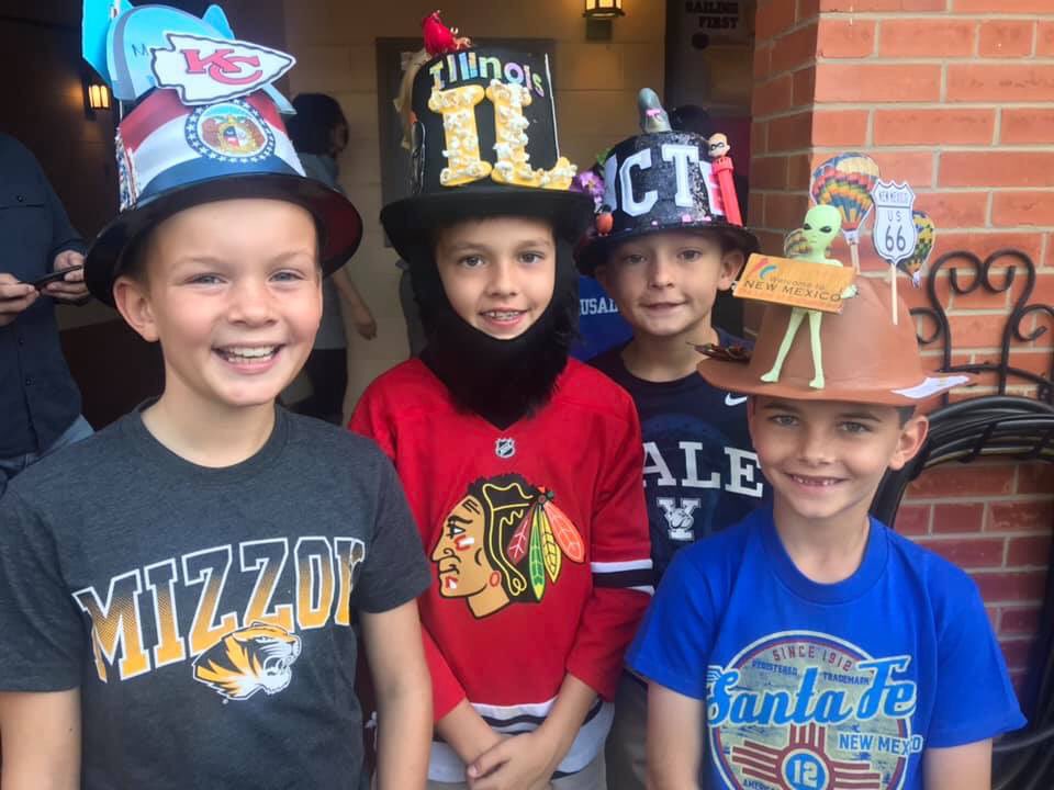 claudinecieutat's tweet photo. Third Grade students share what they learned about the 50 states at today’s Lower School States Feast.
#HoughHappenings #CSF50 #LSPrincipal https://t.co/c2OhnnUmhS