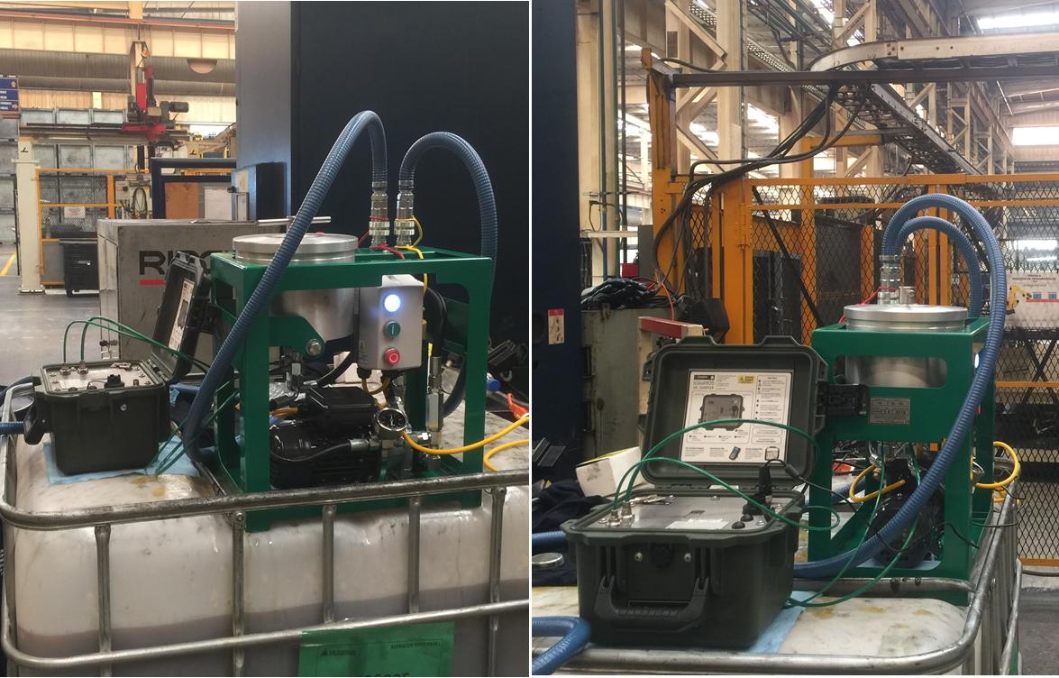 BoeggM's tweet photo. Equipo de microfiltración CARDEV 1S, ideal para su uso en espacio restringido o en aplicaciones estáticas, como máquinas inyectoras.

Remueve partícuas de menos de 1 micra, barnices y agua, aumentando la confiabilidad de los equipos y reduce el desgaste.

https://t.co/fR57rz3EwV https://t.co/DYx69aKrw3