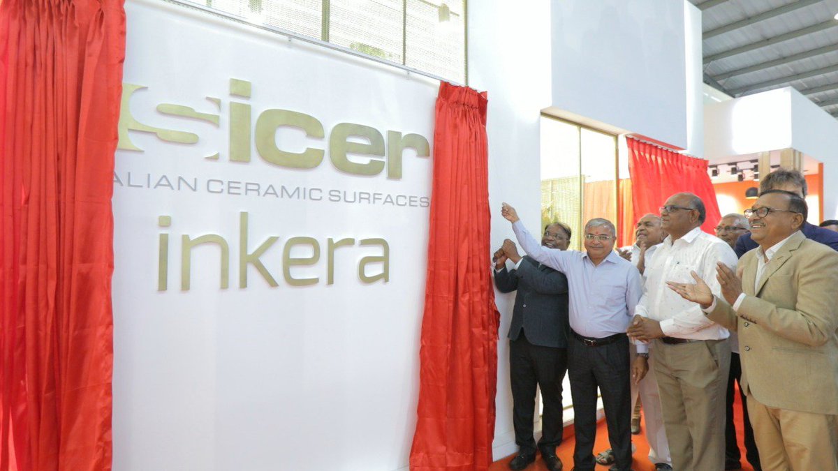 inkeraindia's tweet photo. #Inaugurationceremony #SicerInkeraStand #Indianceramicsasia2019 #Stand
#SomethingSpecial #SomethingDifferent #CeramicIndustry https://t.co/vRbyRT1zLY