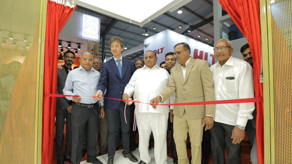 inkeraindia's tweet photo. #Inaugurationceremony #SicerInkeraStand #Indianceramicsasia2019 #Stand
#SomethingSpecial #SomethingDifferent #CeramicIndustry https://t.co/vRbyRT1zLY
