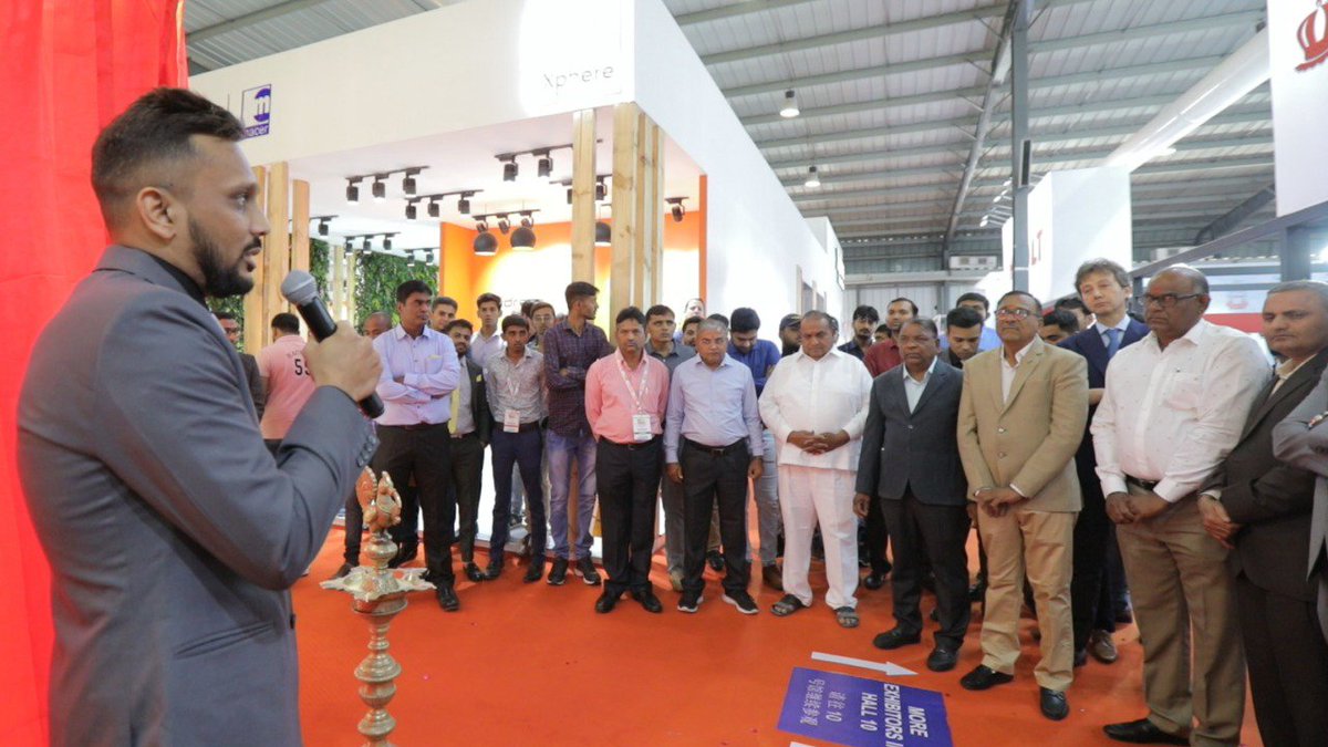 inkeraindia's tweet photo. #Inaugurationceremony #SicerInkeraStand #Indianceramicsasia2019 #Stand
#SomethingSpecial #SomethingDifferent #CeramicIndustry https://t.co/vRbyRT1zLY