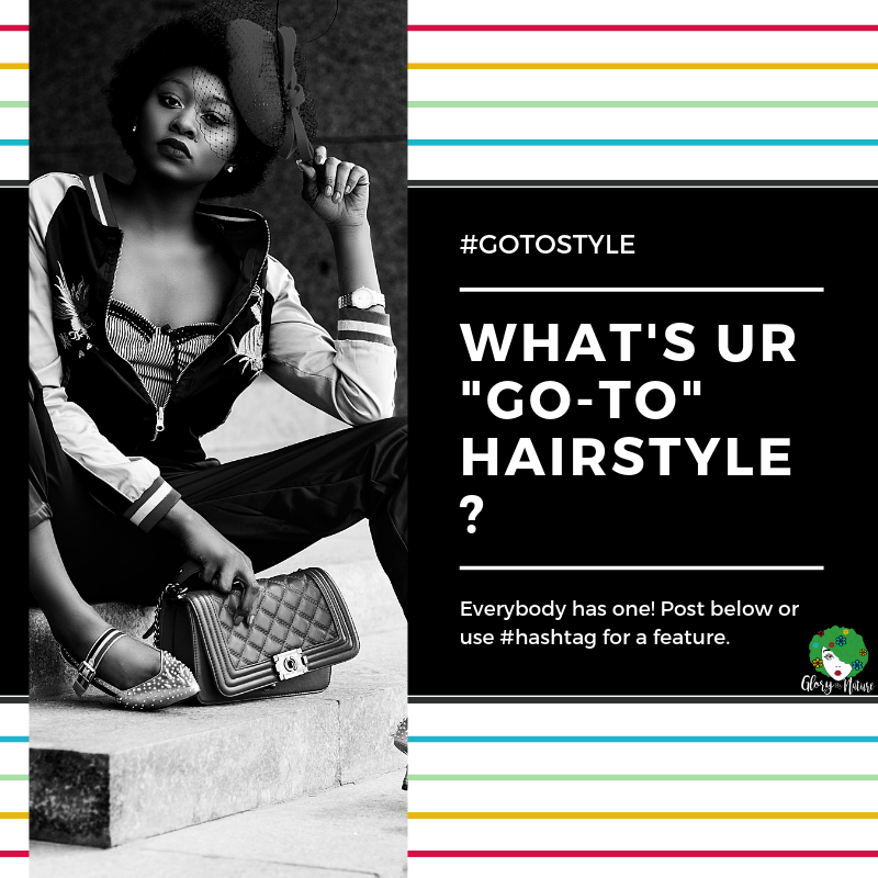 What's your 'go-to' hairstyle? Post below, use hashtag #gotostyle for feature or tag me in your pictures! AND GO!
#glorybynature #gbn #naturalsalon #locs #dmv #hairstyles #hairstyle #naturalstyles