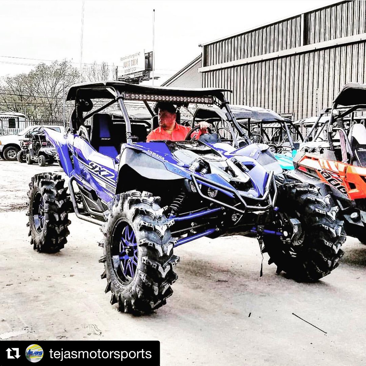 MagellanTRX's tweet image. Take a closer look at the @tejasmotorsports @yamahaoutdoors YXZ1000R build featuring the #adventurepro GPS powered by Magellan!
#Repost @tejasmotorsports with @get_repost
・・・