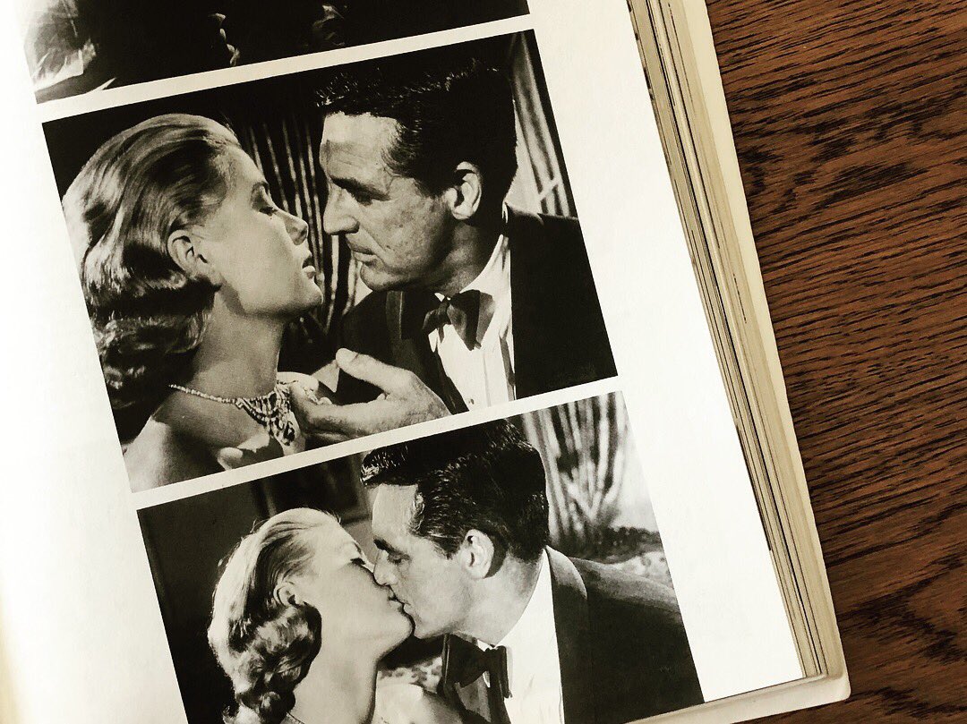 FawazAM's tweet image. #frommybookshelf Hitchcock-Truffaut, my original film school. Got this book as a teenager, went through list in back, and watched most of Hitchcock’s 53 films. Fun to see the little check marks now!

More at instagram.com/p/BuZIszAnsQ4/

#filmschool #alfredhitchcock #francoistruffaut