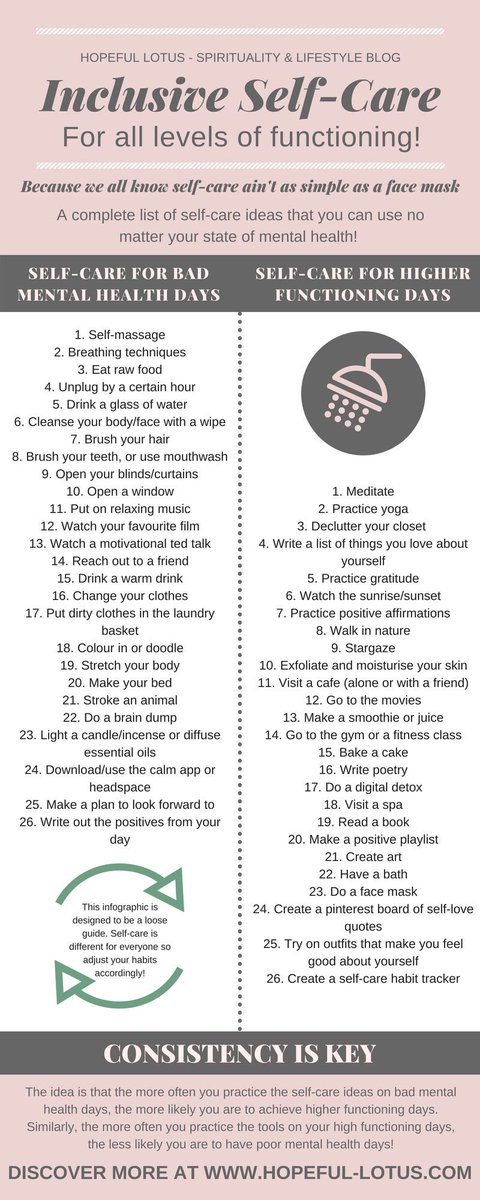 lbpeerconnect's tweet photo. It is day 3!!

Today’s theme is “Self-care is NOT selfish”
“An empty lantern provides no light. Self-care is the fuel that allows your light to shine brightly.” 

Speaking of self-care not being selfish... Peer Connect is in RCW lobby until 3pm today to make DIY Bathbombs! https://t.co/QFTSAyigda