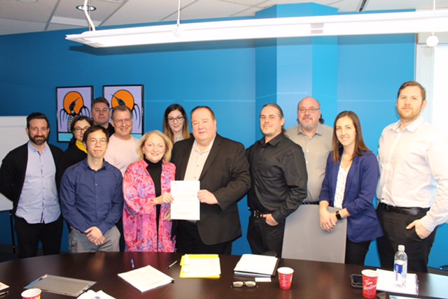 ISC_Ontario_RDG's tweet image. Congratulations, Chief Maracle. The Letter of Approval for @MBQTMT&apos;s water treatment plant phase 2 project has been signed and construction is scheduled to start this spring.