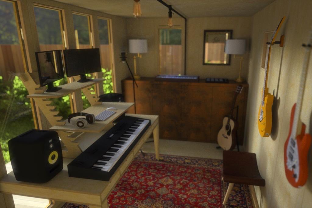RUHMworkspace's tweet photo. What will you do in yours? There are endless ways to enjoy a beautifully designed RUHM WorkSpace – music room, garden gym, teenager’s den, hobby room, therapy room, play room or just a little me-space! https://t.co/VyCI4hZRVq