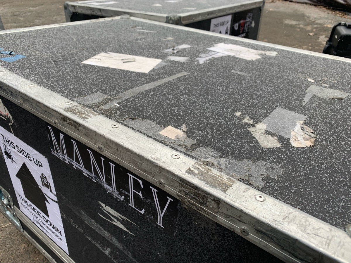 Pre-tour refinements and load out for the Alchemist road show with <a href="/Dangerous_Music/">Dangerous Music</a> <a href="/ManleyLabs/">Manley Labs</a> <a href="/PhoenixAudioLLC/">Phoenix Audio LLC</a> <a href="/EventideAudio/">EventideAudio</a> <a href="/Unity_Audio/">Unity Audio</a> - First stop... Los Angeles