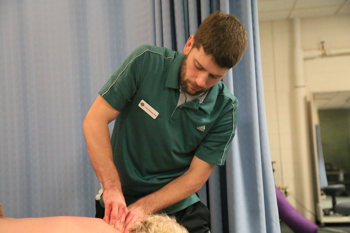Recognition of massage as an integral part of health care is a growing trend, and our massage therapy program is proof in practice. See how Luke Marshall ’18 improved the quality of life for a patient whose mobility was limited by cancer. #SUNYHealth bit.ly/2XrA4QL