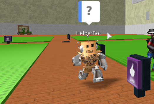 Roblox Helper Bot