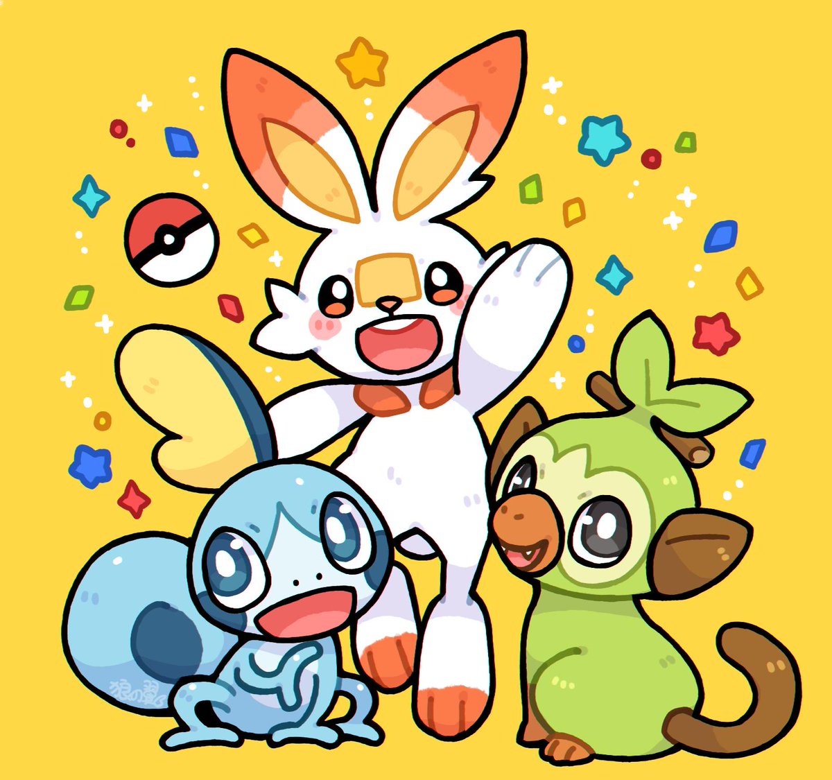 狼兒 Twitterren Wow ポケモン剣盾