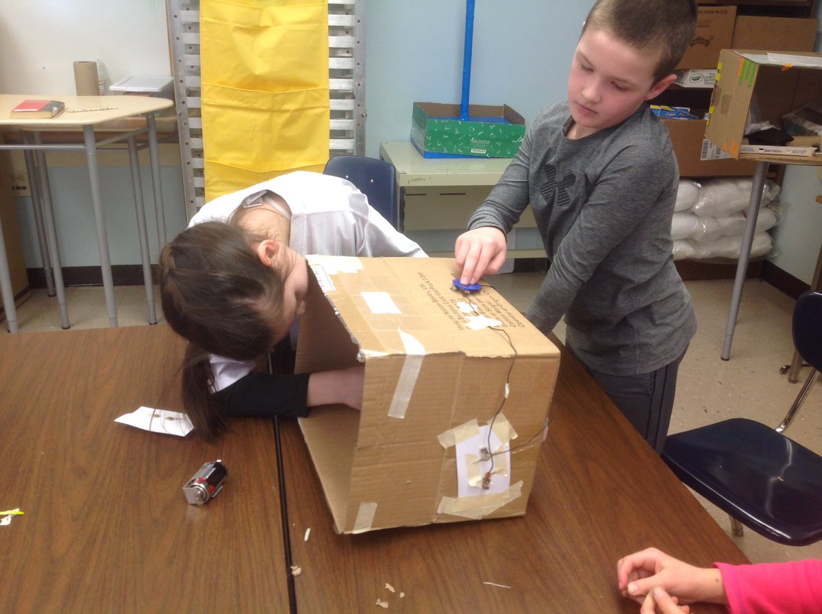 SAES Bergstrom Library Media Center tweet media