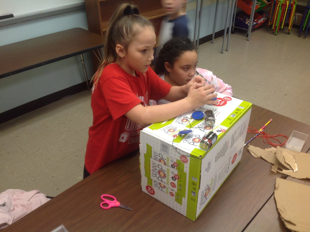 SAES Bergstrom Library Media Center tweet media