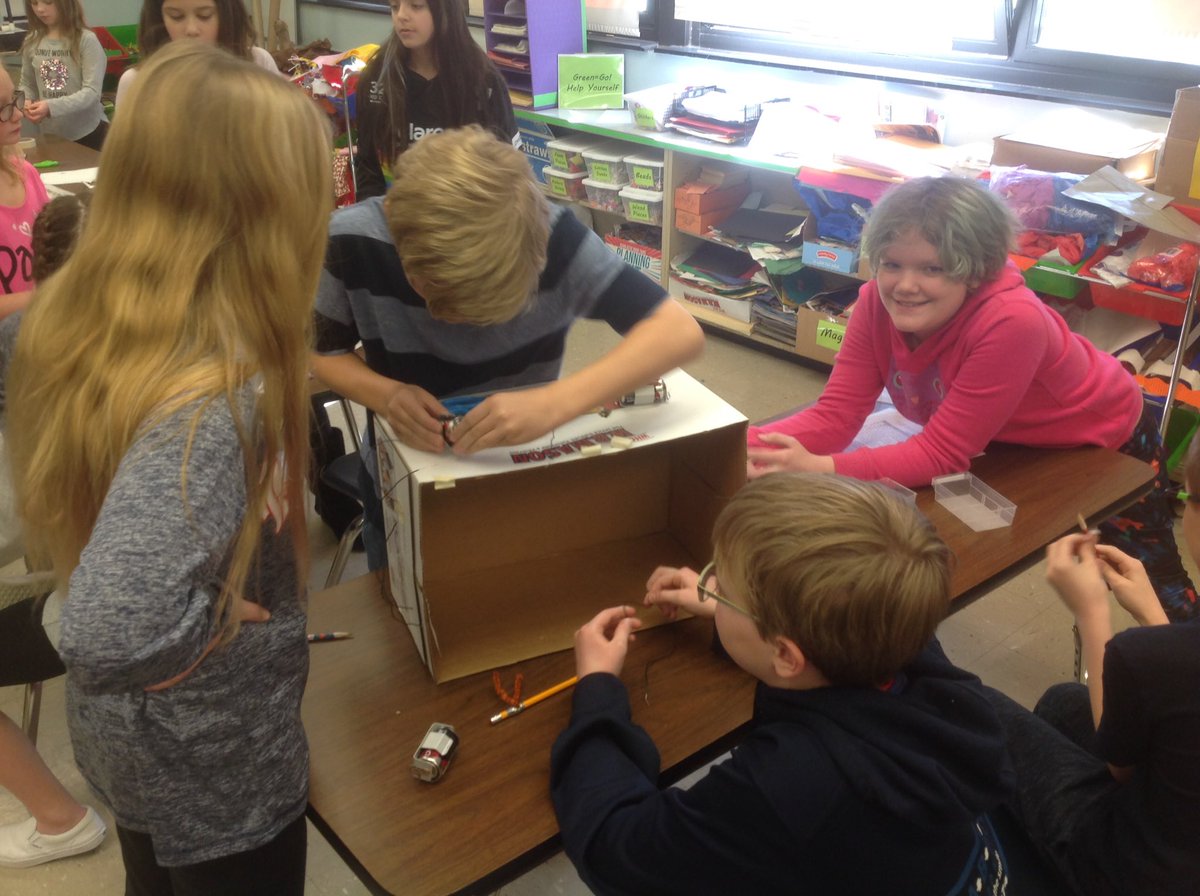 SAES Bergstrom Library Media Center tweet media