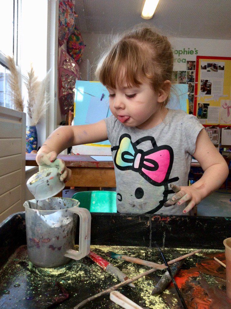 PenGreen_Corby's tweet photo. Here's an observation from nursery this week which demonstrates a child's high involvement!
“The child shows continuous and intense activity revealing the greatest Involvement." #ChildObservation #FerreLaevers #EYTalking https://t.co/0yWpkDeidT
