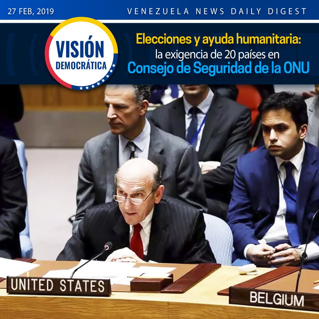 VisionDem's tweet photo. ¡Mantente informado sobre #Venezuela 🇻🇪! Lee esta y otras #noticias relevantes del acontecer nacional e internacional en nuestro #NewsDailyDigest ➡️https://t.co/QDOkweadXR ¡Suscríbete y recíbelo a diario en tu mail 📩! https://t.co/GQCZsDZdfA