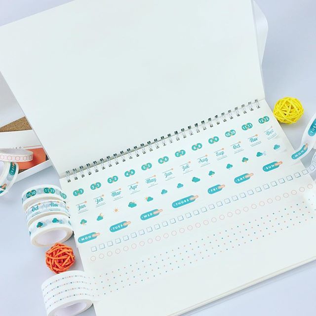 Milikojournal's tweet photo. Writing journal with Washi Tape😉

#miliko
#journal
#washitape
#planner https://t.co/S2qcrrldve