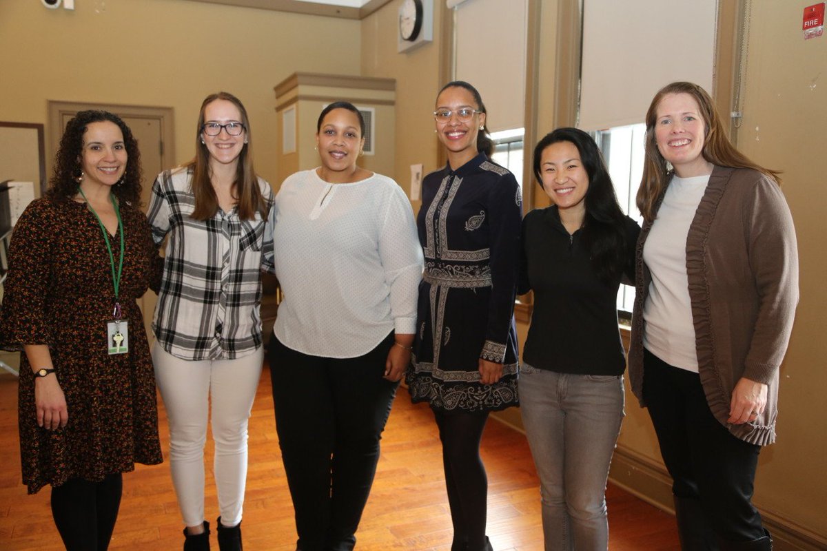 kentplaceschool's tweet image. Middle Schoolers heard from a panel of #womenengineers Wednesday morning. Students learned about their careers and what it is like to be a woman in the engineering field. #kpsstem #engineersweek