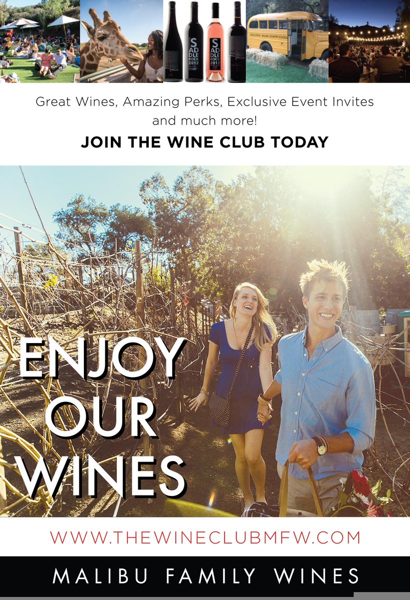 Just think.. Having an excuse to enjoy an afternoon in the sunshine. 
Join our #wine club! 
thewineclubMFW.com