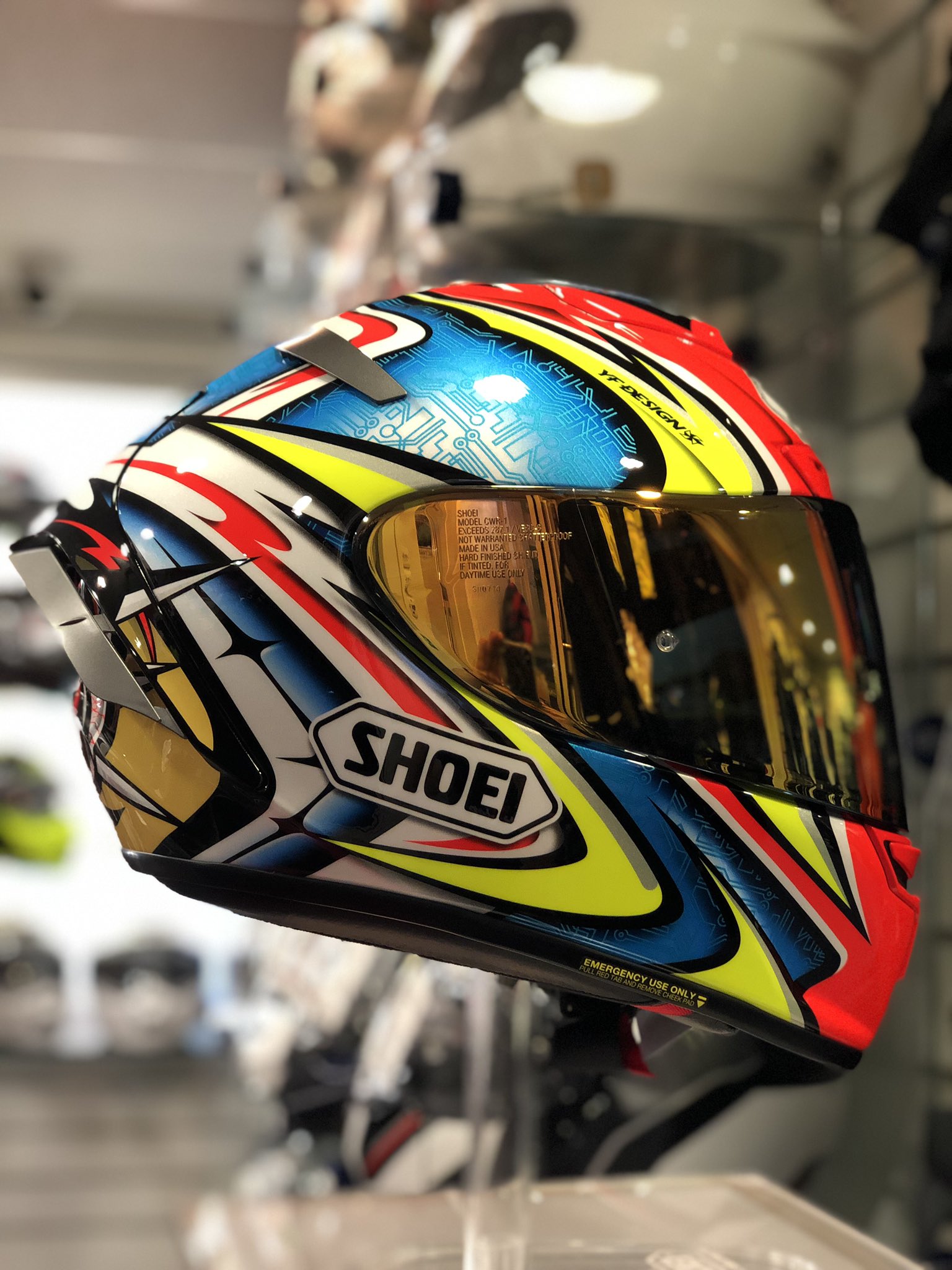 Shoei daijiro sales