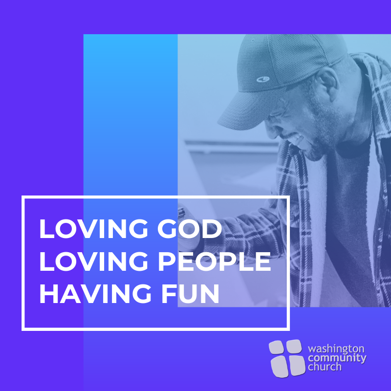 WCChurch1's tweet photo. Many churches have cool slogans, but this is just who we are.
#LovingGod #LovingPeople #HavingFun https://t.co/RygM5WiXr7