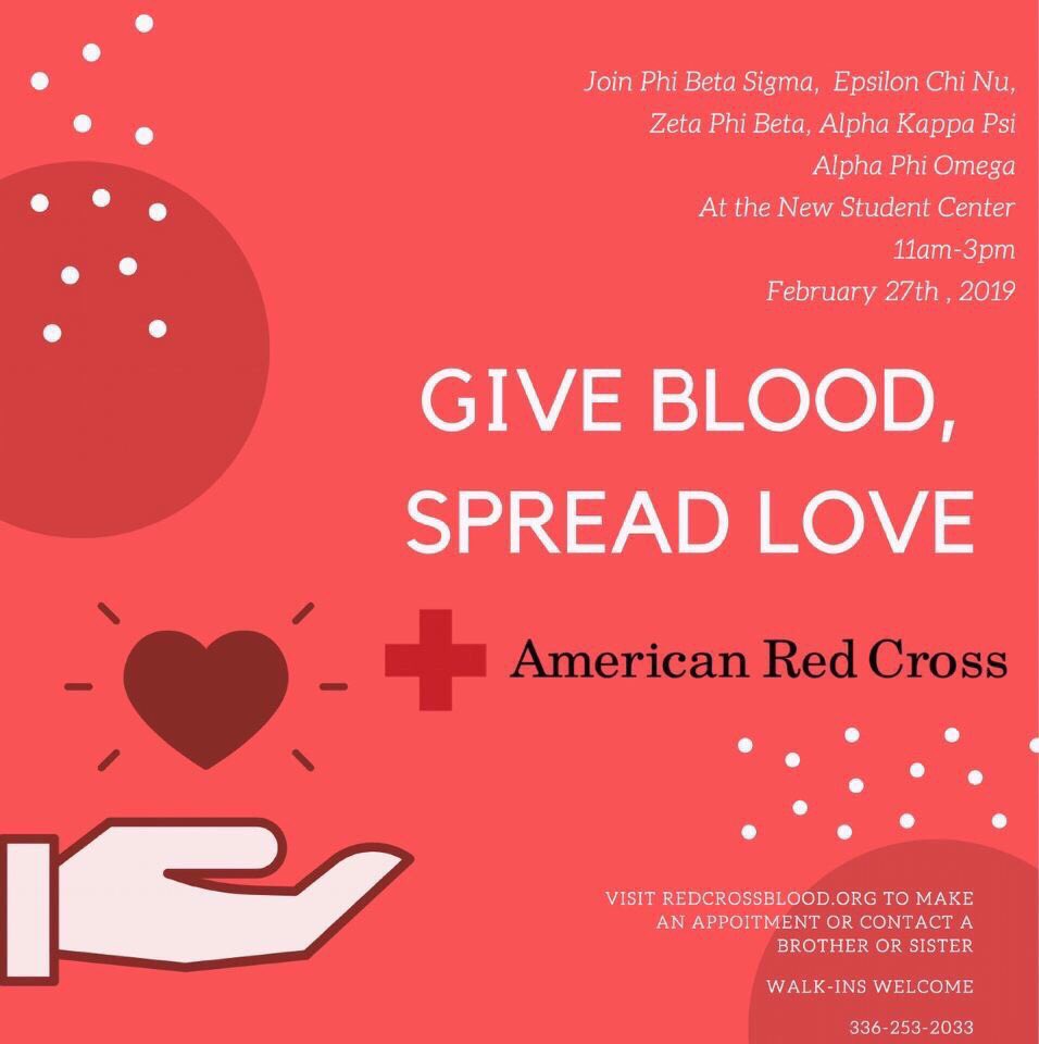 LM_ECUZetas's tweet photo. A donation today can save a life tomorrow 💙💙💙 Join us at NSC 11am-3pm💙 https://t.co/g7BlCKXVnO