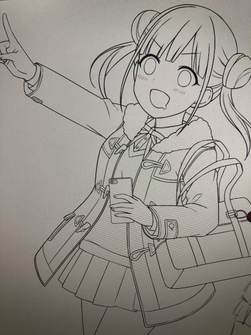 線画をかっちり濃く太くしてしまう癖がある〜繊細な絵ってどう描くんや 