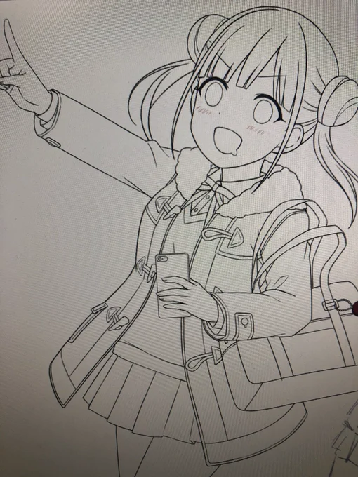 線画をかっちり濃く太くしてしまう癖がある〜繊細な絵ってどう描くんや 