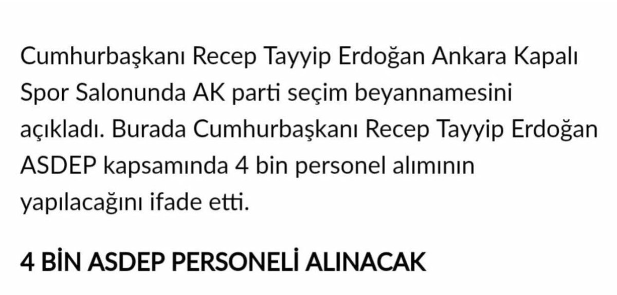 Pdr.arastirma (@pdr_anket) on Twitter photo #ASDEPe4binSözüTutulsun #ASDEPe4binSözüTutulsun
<a href="/ailevecalisma/">Cshabakanligi</a>
<a href="/ZehraZumrutS/">Zehra Zümrüt Selçuk</a>
<a href="/BeratAlbayrak/">Berat Albayrak</a>
<a href="/RT_Erdogan/">rt_erdogan</a>
<a href="/ahmethc/">ahmet hakan</a>
<a href="/nazlicelik_/">Nazlı Çelik</a>
<a href="/SelcukRSirin/">Selçuk Şirin</a> #ASDEPe4binSözüTutulsun #ASDEPe4binSözüTutulsun
<a href="/ailevecalisma/">Cshabakanligi</a>
<a href="/ZehraZumrutS/">Zehra Zümrüt Selçuk</a>
<a href="/BeratAlbayrak/">Berat Albayrak</a>
<a href="/RT_Erdogan/">rt_erdogan</a>
<a href="/ahmethc/">ahmet hakan</a>
<a href="/nazlicelik_/">Nazlı Çelik</a>
<a href="/SelcukRSirin/">Selçuk Şirin</a>