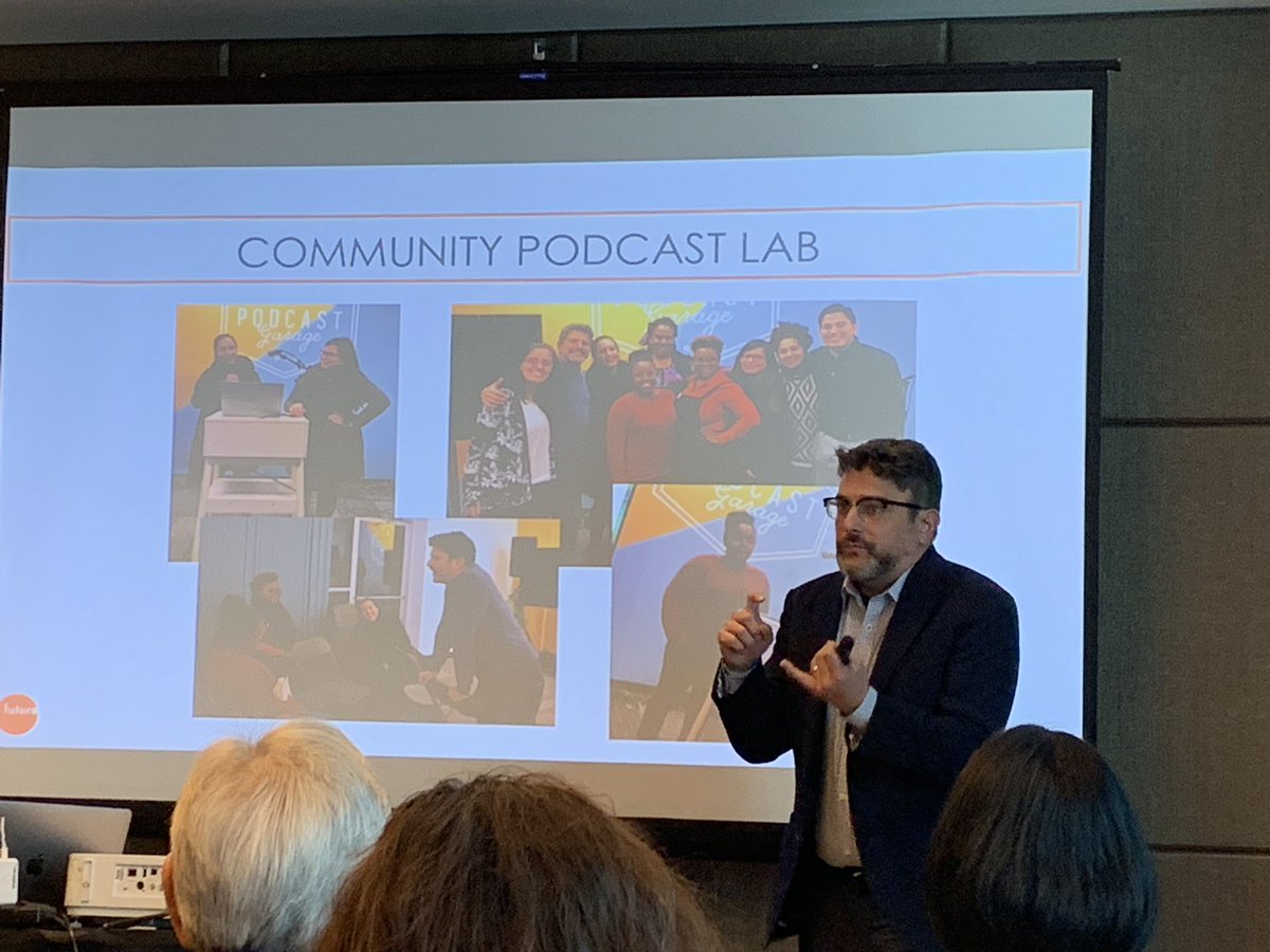 cthomasclt's tweet photo. Bet on us! Communities of color are the fastest growing populations but are the least funded by philanthropy. -Community &amp; Ethnic Media panel at @knightfdn Media Forum #infoneeds https://t.co/dZqHc8KXwK