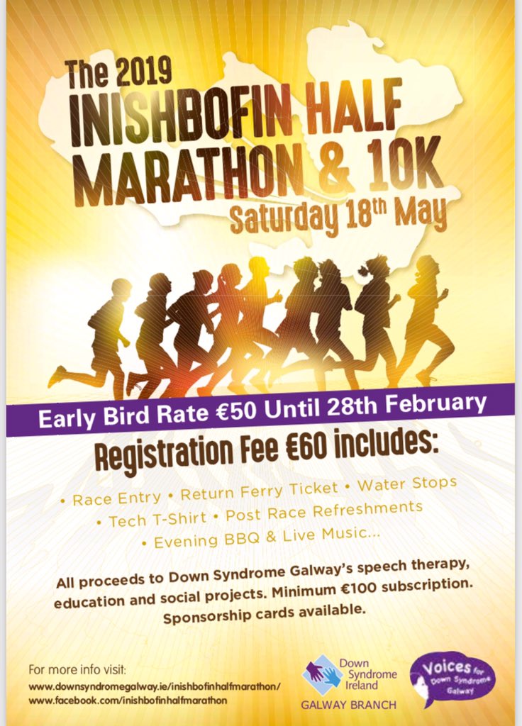 bofinmarathon's tweet photo. Tomorrow is last day for early bird reg book now https://t.co/gvJuGMF2Gh https://t.co/zfAuIhpv3u
