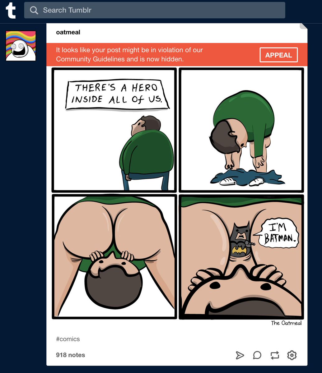 Oatmeal's tweet photo. I'm gonna have to agree with Tumblr on this one https://t.co/02E9Usbyv8