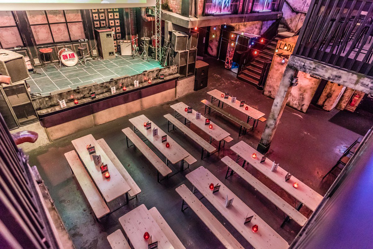 Why not hire out On Air for your next shindig? 💃 Our venue is a perfect space for gigs, functions, birthdays, stag do's &amp; more! Call 07442094748 to enquire ☎️