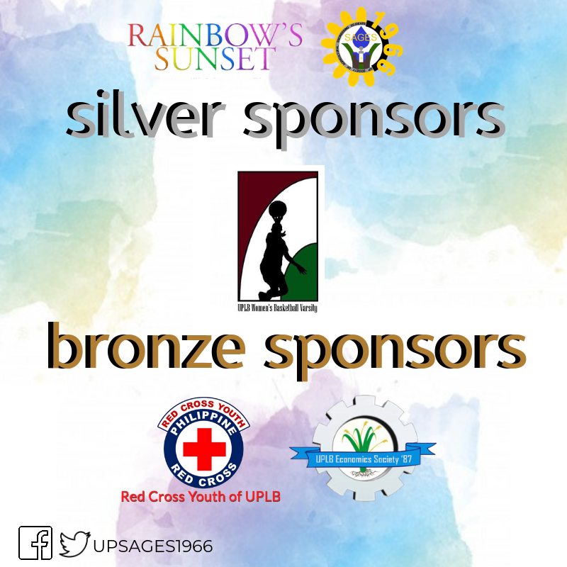 UPSAGES66's tweet photo. Thank you to our org sponsors for Rainbow's Sunset in UPLB!!
See you at NCAS AUDI, 7pm tonight!
#RAINBOWSSUNSETXUPSAGES #RAINBOWSSUNSETINUPLB
#UPSAGES https://t.co/GM9EwX8gDT