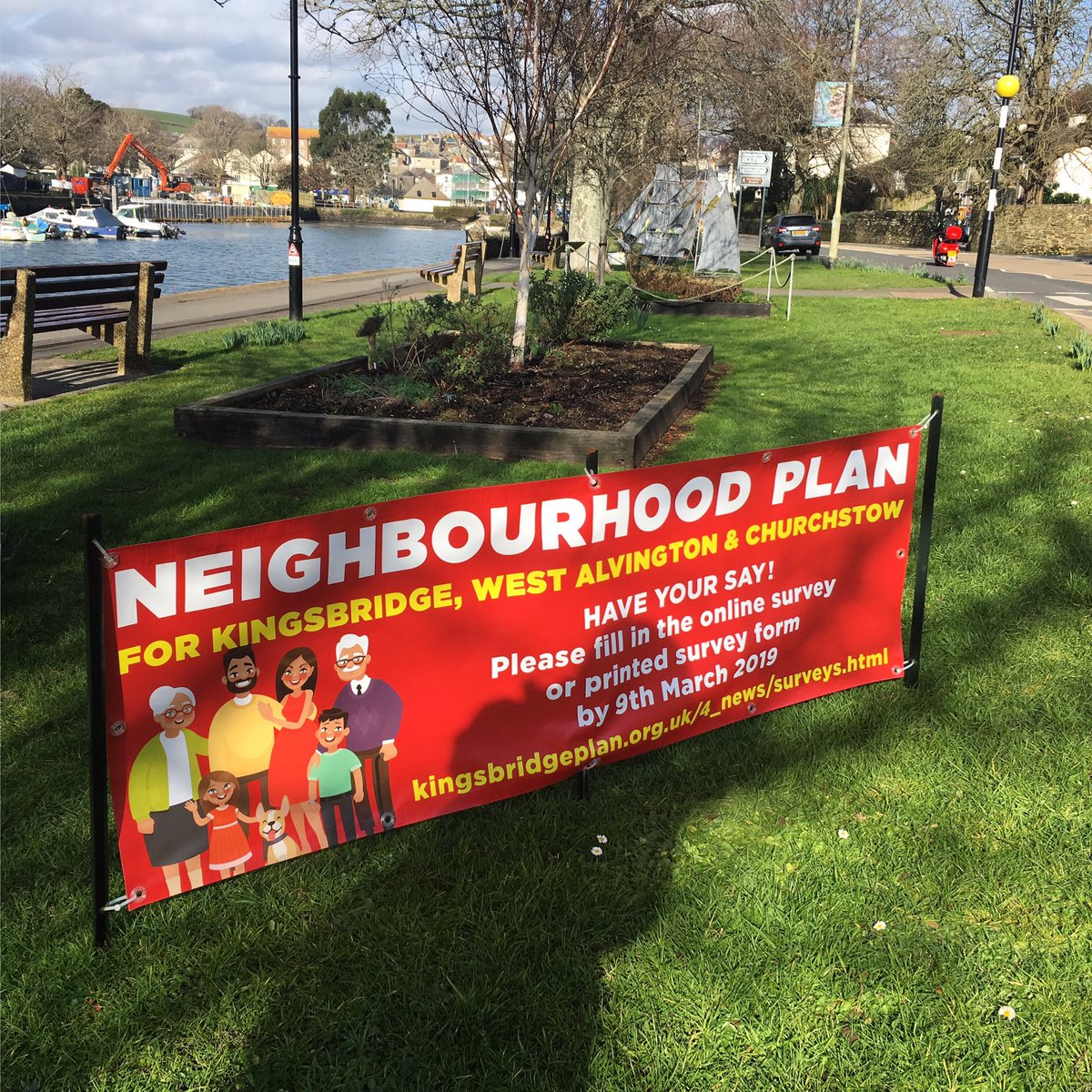 Kingsbridge in Bloom tweet media