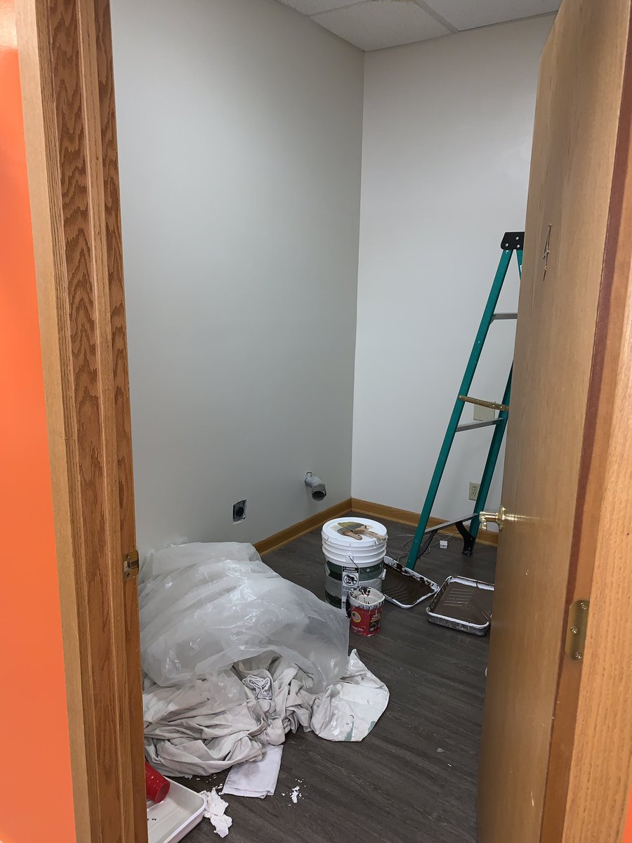 bluedovespas's tweet photo. Looks like Blue Dove is getting a remodel! Bye bye orange. So many new things to come! 🤩🙌🏼 https://t.co/GIYZdifSKm