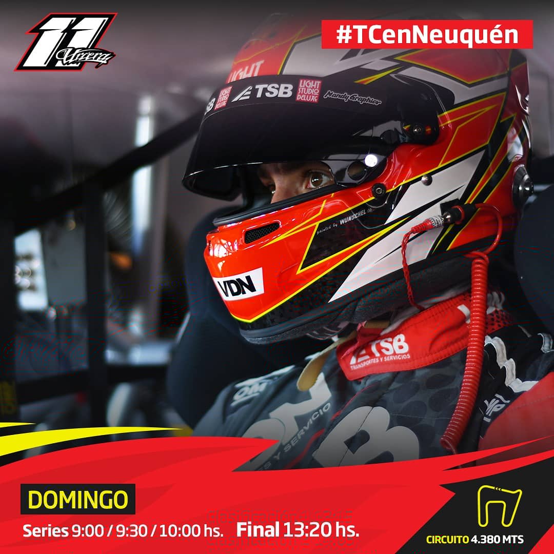 manurcera's tweet photo. #TCenNeuquen Cronograma para la segunds fecha del año 🔜🚥
.
.
#Alpin | #TSB | #CementosDelSur | #Cesetti | @GervaNeumaticos | #VDN | @grupo_milla | #choconmedio | #SuministrosIndustriales | #IvecoFiorasi | #Arraiaran | @SancorSeguros | @RadiadoresN | #Pieragostini | #Zuain&Voria https://t.co/dBSAhPuNWZ