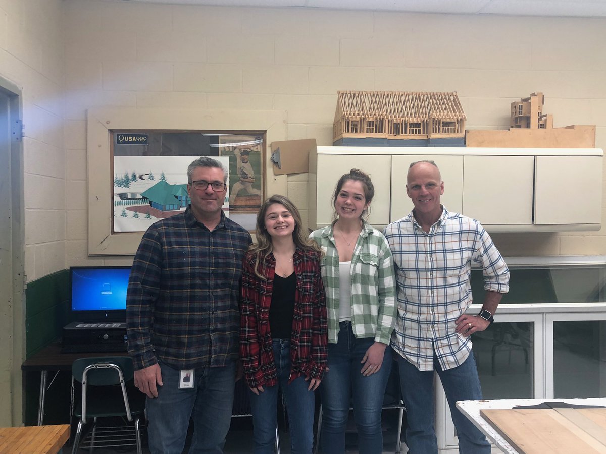 LindyCC2020's tweet photo. Twin teacher Tuesday! Can’t even tell the difference! 👯‍♀️👯‍♂️ #lhsclasswars2020 #twinsies #squad https://t.co/7sQZO2xyvm
