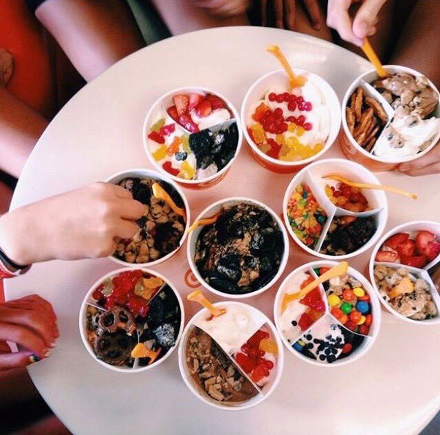 “Dear Frozen Yogurt, you are the celery of desserts.” We’re giving away a $10 orange leaf gift card! To be entered, you must retweet this tweet and follow us. Winner will be announced 3/3!