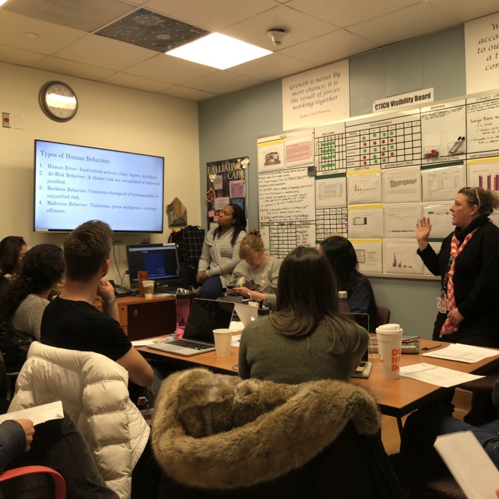 Highly engaged UPC on Just Culture. Creating a culture of learning #Magnet #UPC #CTICU @CTICU_NYP <a href="/ellencticupcd/">Ellen Ramos-Mupo</a> <a href="/MagnetChampions/">Magnet Champions NYP</a>