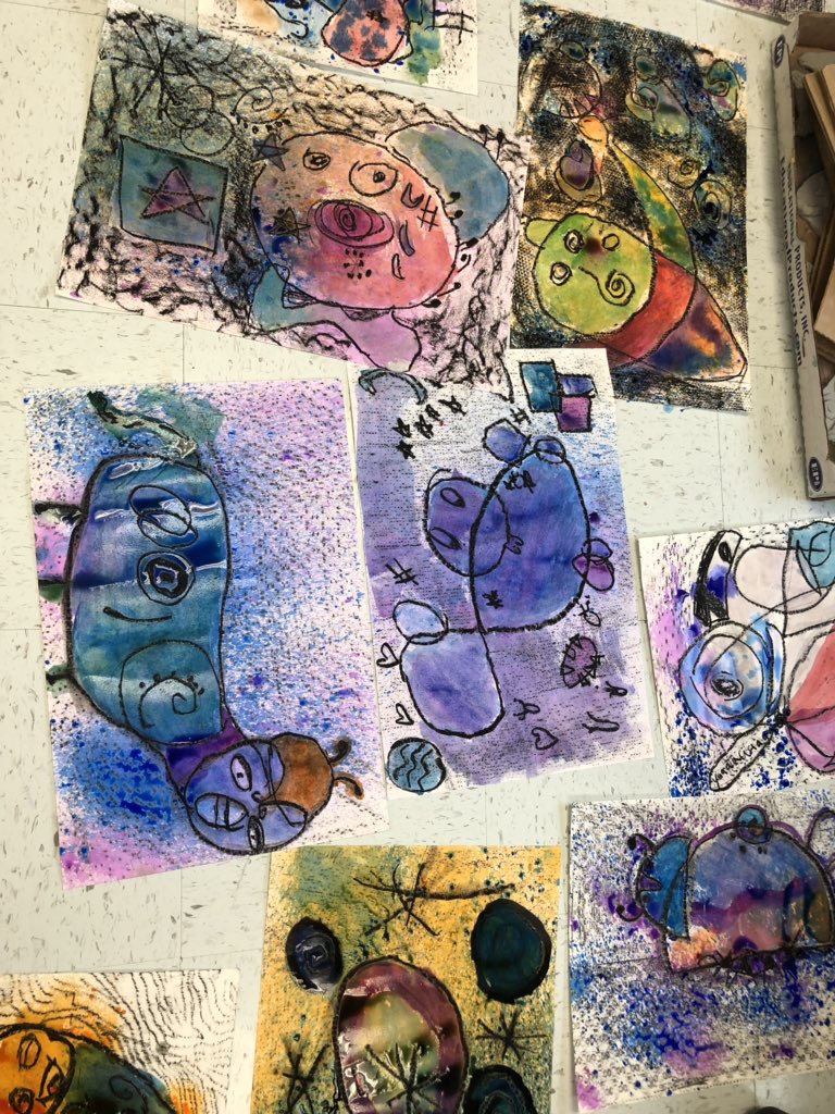 evans art studio tweet media