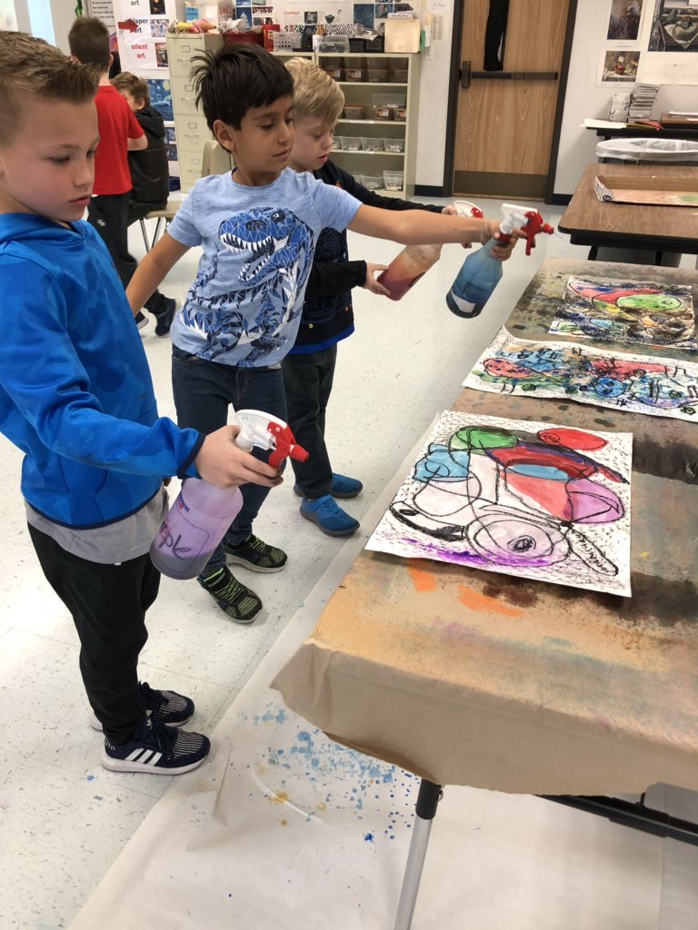 evans art studio tweet media