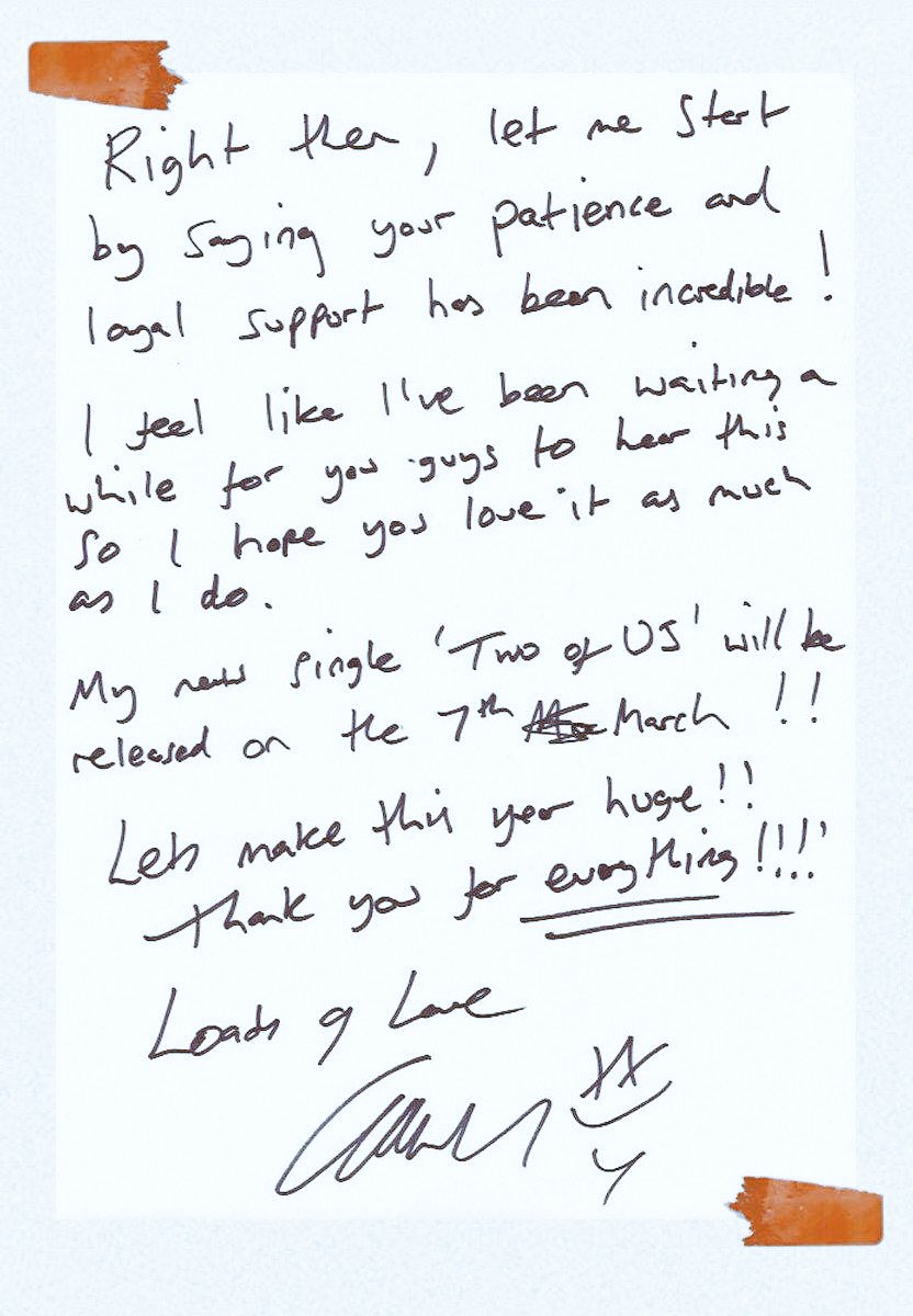 LouisStanBr's tweet image. Certo, deixe-me começar dizendo que sua paciência e suporte leal tem sido incrível! Eu sinto que estive esperando por um tempo para que vocês possam ouvir isso, então espero que amem tanto quanto eu amo. 
Meu novo single ‘Two Of Us’ será lançado dia 7 de março! + 

#TwoOfUs