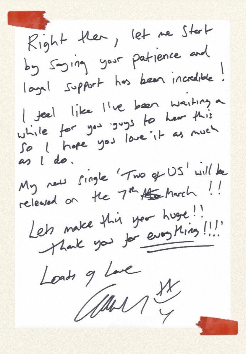 LouisStanBr's tweet image. Certo, deixe-me começar dizendo que sua paciência e suporte leal tem sido incrível! Eu sinto que estive esperando por um tempo para que vocês possam ouvir isso, então espero que amem tanto quanto eu amo. 
Meu novo single ‘Two Of Us’ será lançado dia 7 de março! + 

#TwoOfUs