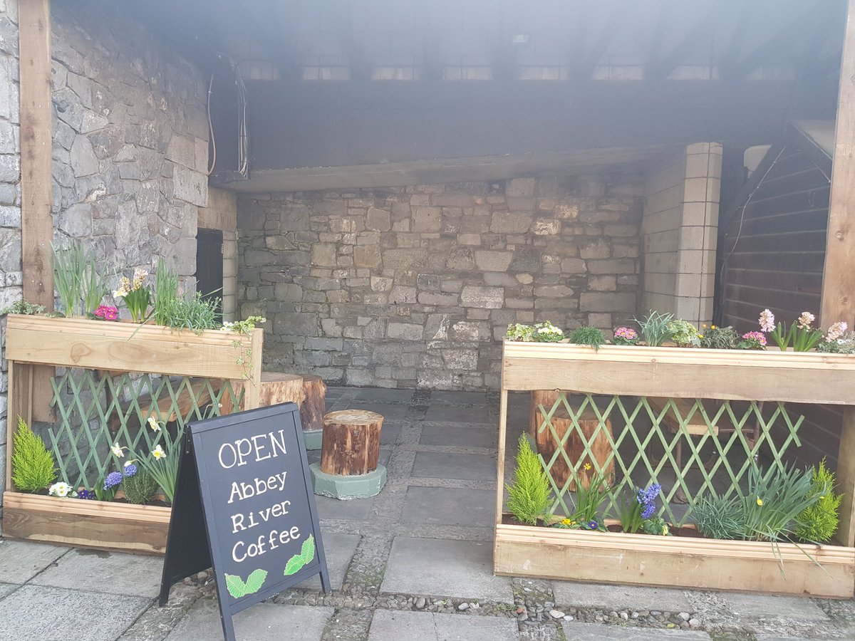 AR_Coffee13's tweet photo. We still have some more seating to put in and a sign to hang but we're delighted with how it's turning out so far 😀 https://t.co/i42M6r5623